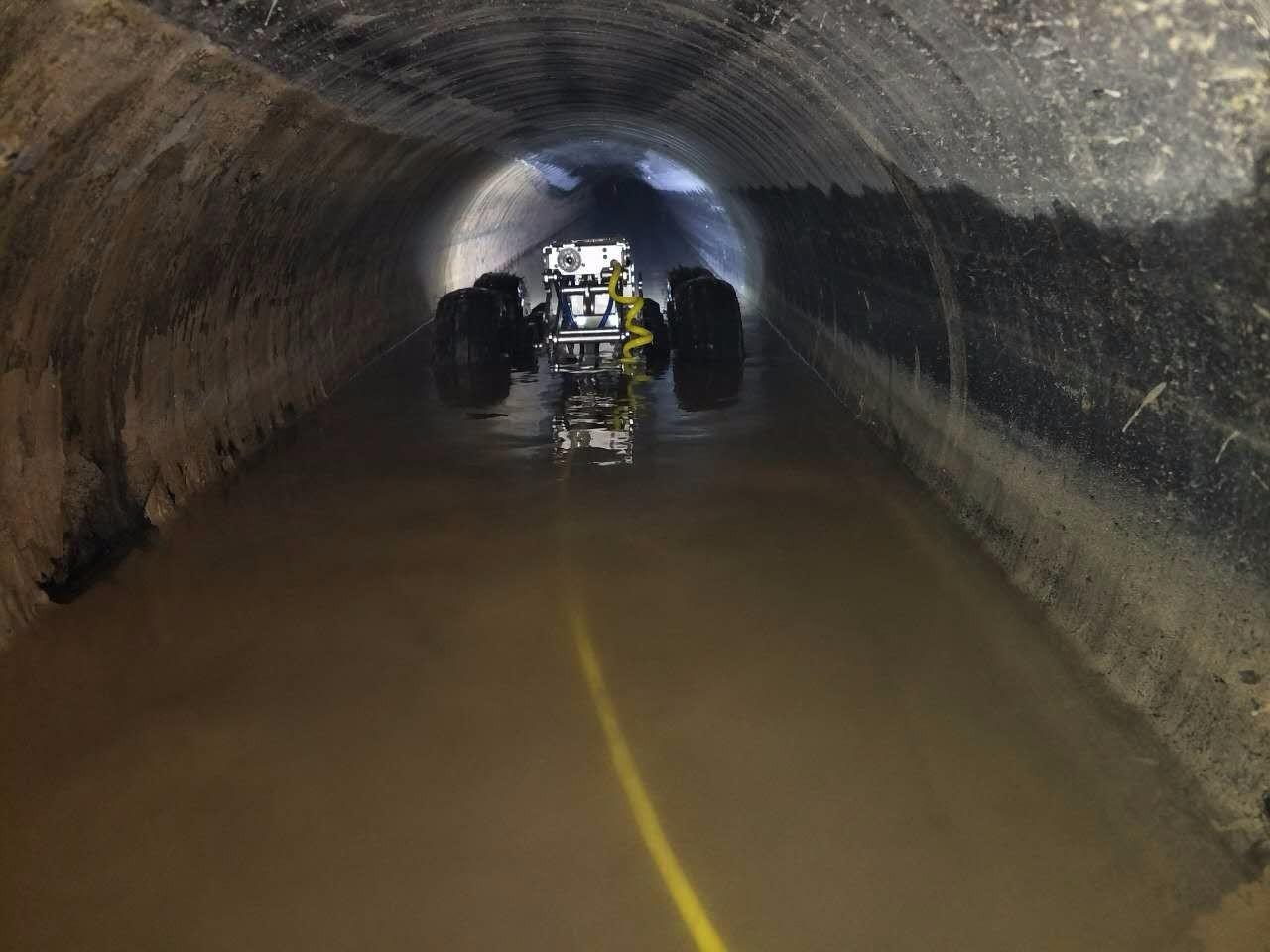 迎泽管道CCTV检测