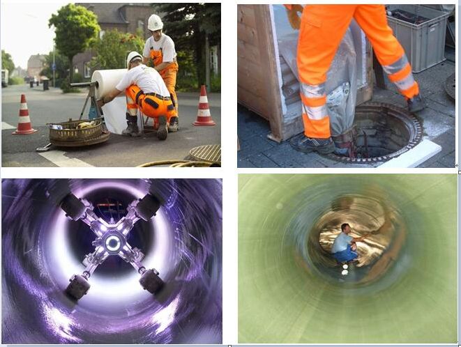 迎泽管道光固化修复