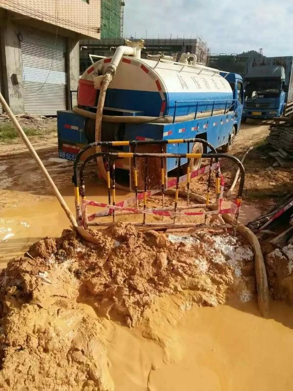 迎泽工地淤泥清淤