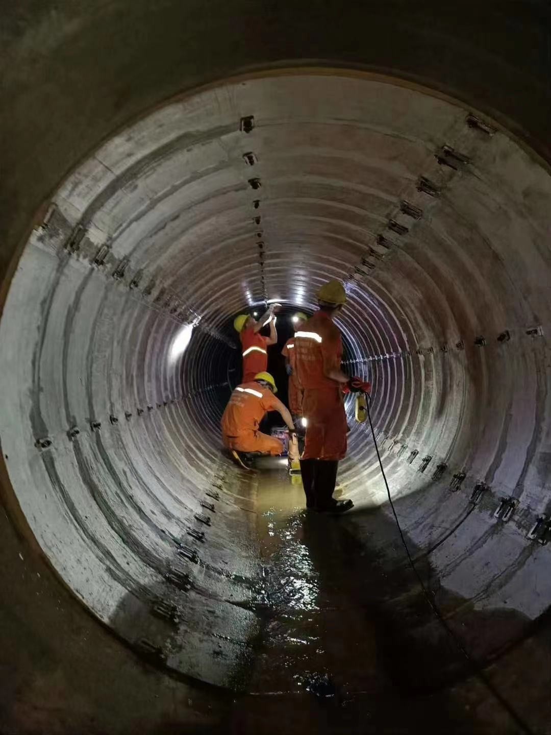 迎泽管道非开挖修复