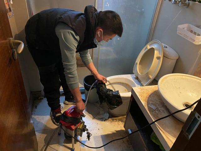 迎泽马桶疏通-疏通下水道