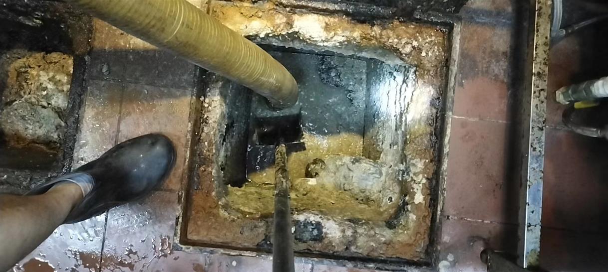 迎泽化油池清理-污水池清掏