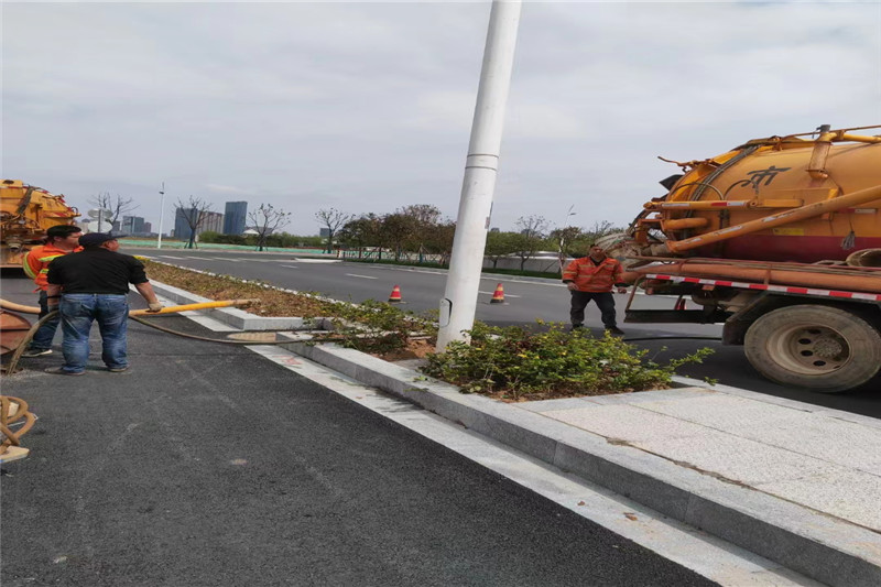 迎泽雨水管道清淤-污水管道清洗