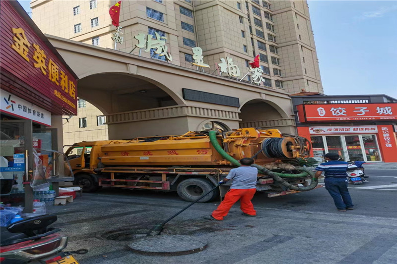 迎泽管道清淤的危害性？炜誉市政工程有限公司