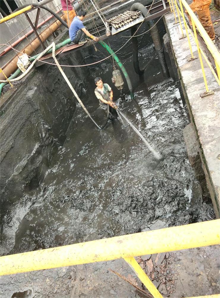 迎泽沉淀池清掏-污水池清理