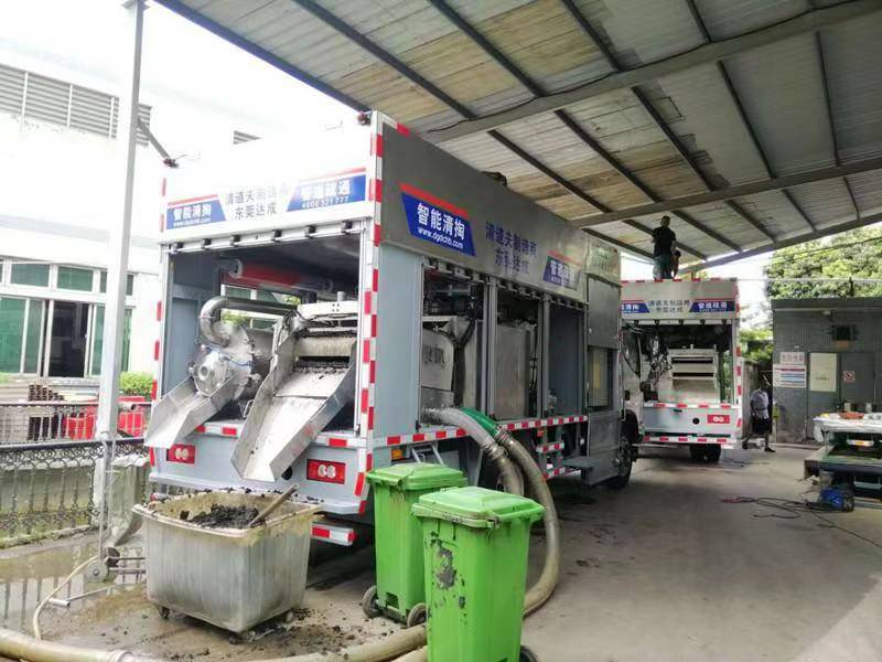 迎泽管道清淤中清洗步骤有哪些
