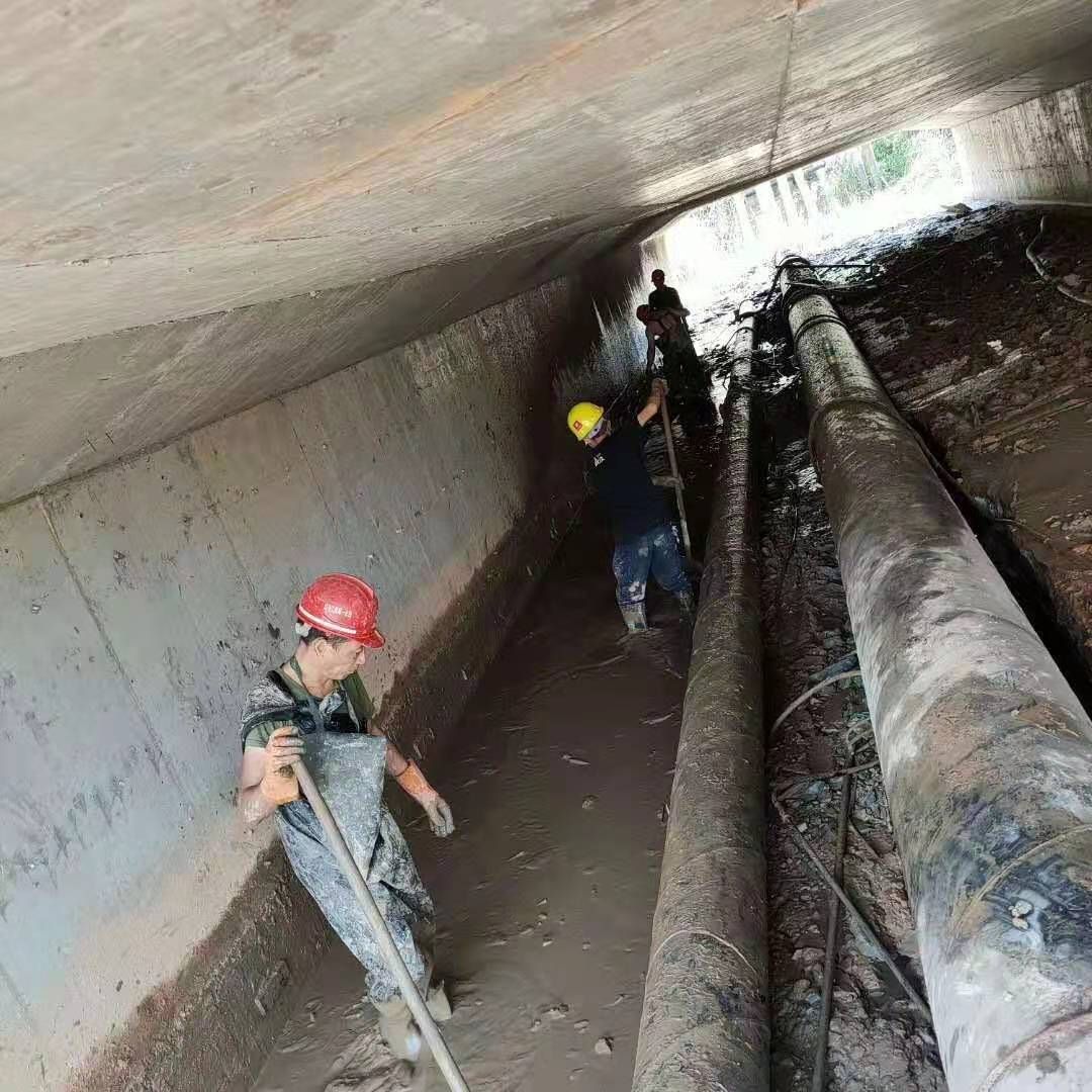 迎泽工业管道清淤