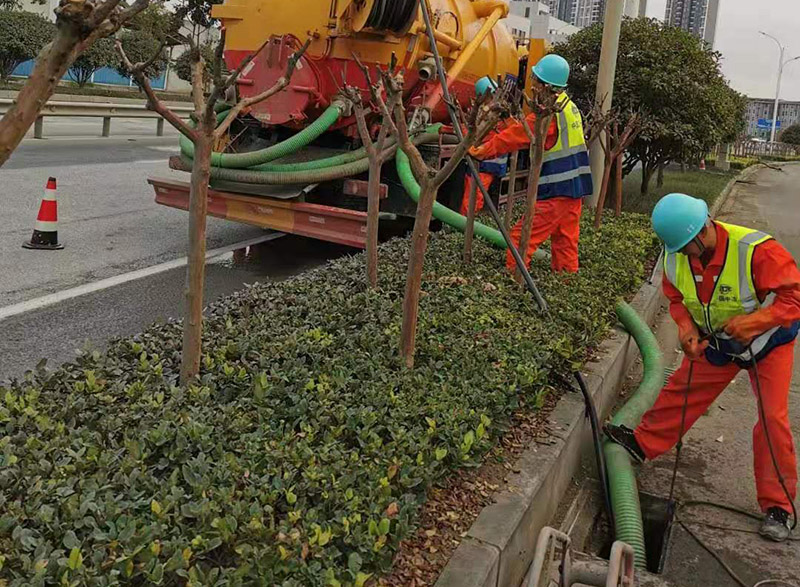 迎泽市政管道清淤